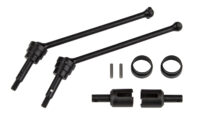 Team Associated MT10 FT Steel CVA Kit, front