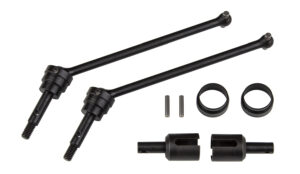 Team Associated MT10 FT Steel CVA Kit, rear