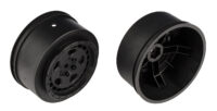 Team Associated Fifteen52 Turbomac HD Wheels, 2.2"/3.0", +3mm offset, black