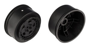 Team Associated Fifteen52 Turbomac HD Wheels, 2.2"/3.0", +3mm offset, black