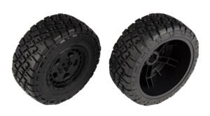 Team Associated Pro4 SC10 Off-Road Tires and Fifteen52 Wheels, mounted