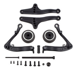 Team Associated RIVAL MT8 Wheelie Bar Set