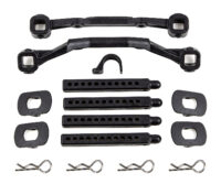 Team Associated RIVAL MT8 Body Mount Set