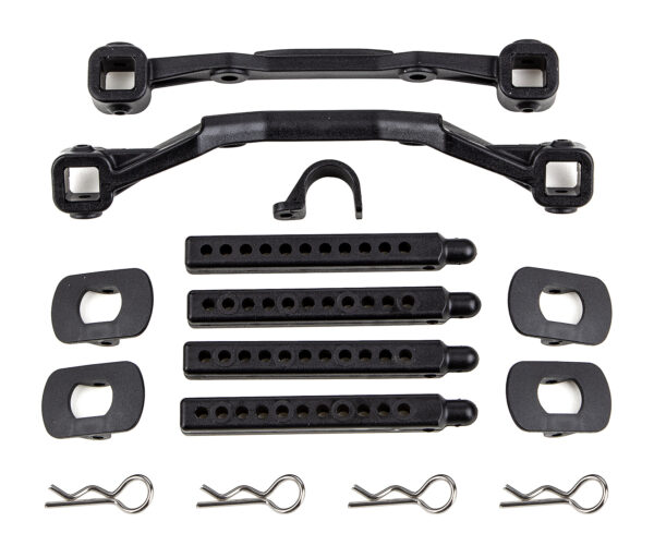 Team Associated RIVAL MT8 Body Mount Set