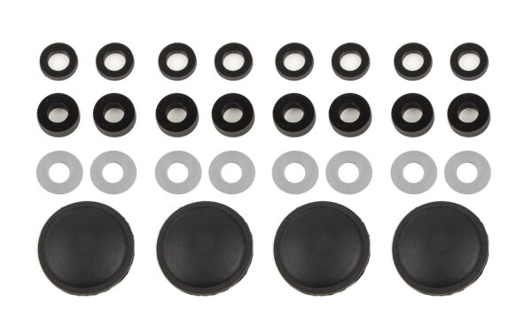 Team Associated RIVAL MT8 Shock Rebuild Set
