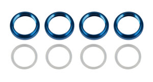 Team Associated RIVAL MT8 Threaded Shock Collars