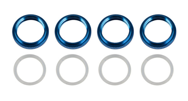 Team Associated RIVAL MT8 Threaded Shock Collars