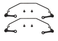 Team Associated RIVAL MT8 FT Anti-roll Bar Set