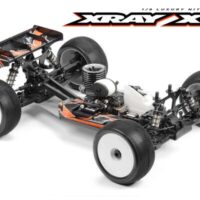 Xray XT8'24 4wd 1/8 Luxury Nitro Racing Truggy