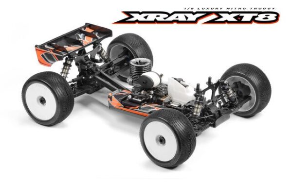 Xray XT8'24 4wd 1/8 Luxury Nitro Racing Truggy
