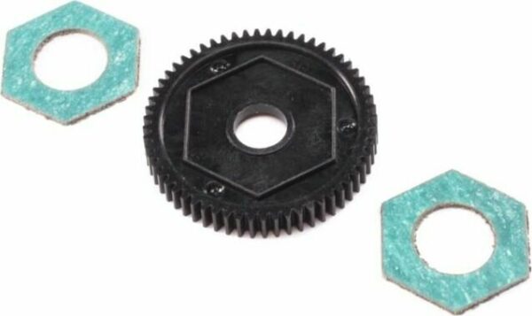 Spur Gear with Slipper Pads Mod 0.5 60T (LOS212016) Losi