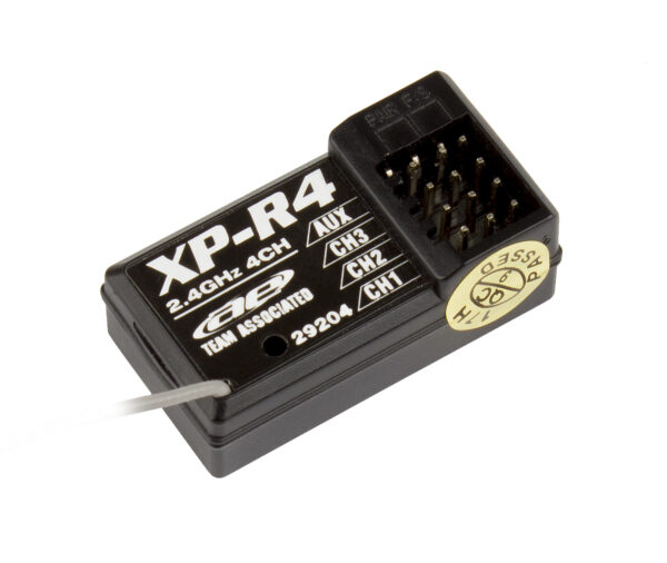 Team Associated AE XP-R4 2.4GHz 4CH Receiver