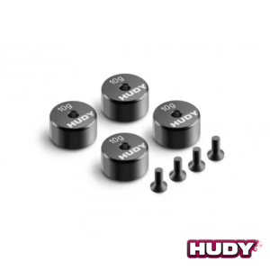 Chassis Weight Precision Balancing 10g (4) (293084) Hudy