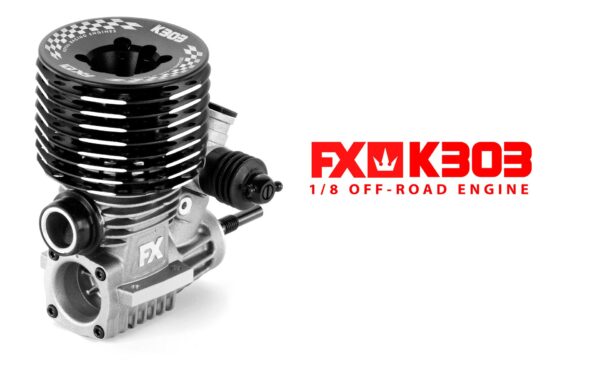 FX K303 - 3 Ports - DLC - Ceramic Bearing - Balanced
