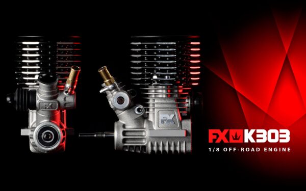 FX K303 - 3 Ports - DLC - Ceramic Bearing - Balanced