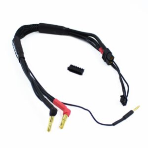 2S Charge Cable Lead With XT60 (4mm/5mm bullet) 30cm Ultimate Racing