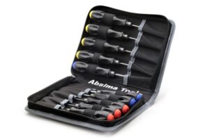 Absima High Performance Tool Set (10pcs) Incl. Bag