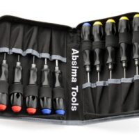 Absima High Performance Tool Set (10pcs) Incl. Bag