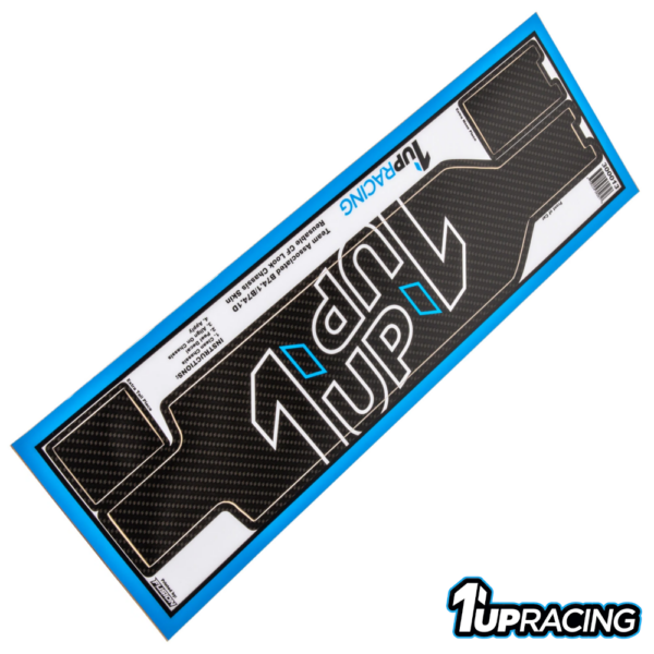 Chassis Protective Sheet RC10B74.2 (300013) 1up Racing