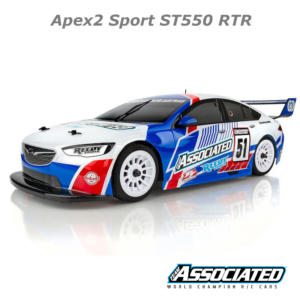 Team Associated Apex2 Sport A550 Rally Car RTR