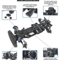 Team Associated DC10 Drift Car Kit