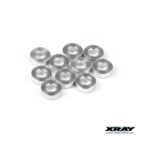 Washer 3x6x2.0mm Alu (10) (303123)