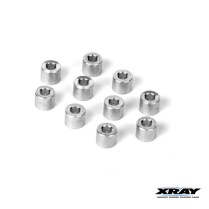 Washer 3x6x5.0mm Alu (10) (303126)
