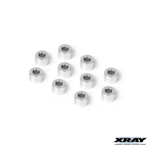 Washer Alum. 3x6x4.0mm (10) (303127) Xray