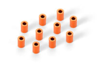 Xray Alu Shim 3X6X9.0Mm - Orange (10)