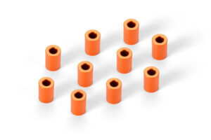 Xray Alu Shim 3X6X9.0Mm - Orange (10)