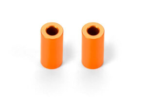 Xray Alu Shim 3X6X13Mm - Orange (2)
