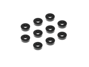 Xray Alu Shim 3X7.5X2.0Mm - Black (10)