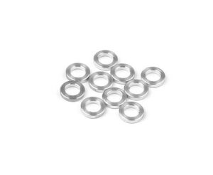 Xray Alu Shim 3X5X1.0Mm (10)
