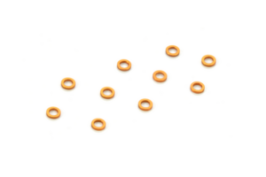 Xray Alu Shim 3X5X1.0Mm - Orange (10)