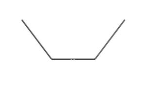 Xray T4 Anti-Roll Bar Rear 1.2Mm