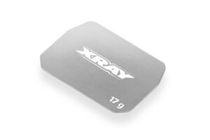 Xray Stainless Steel Weight 17G - Front-Middle