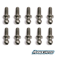 Ballstuds 8mm Long neck (31284)