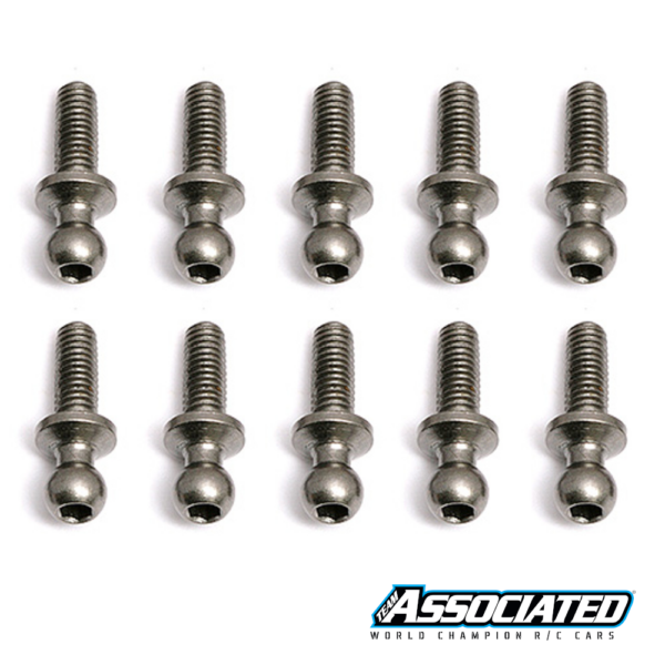 Ballstuds 8mm Long neck (31284)