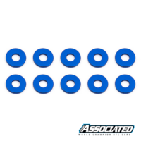 Washers 7.8x3.0x1.0mm Bulkhead Blue (31385)