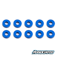 Washers 7.8x3.0x2.0mm Bulkhead Blue (31386)