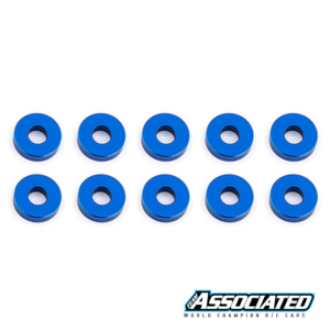 Washers 7.8x3.0x2.0mm Bulkhead Blue (31386)