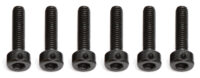 Team Associated Screws, 3x12 mm SHCS with hole
