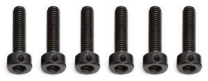 Team Associated Screws, 3x12 mm SHCS with hole