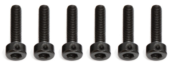 Team Associated Screws, 3x12 mm SHCS with hole