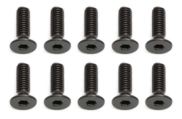 Screws M2.5x8mm FHCS (31448) Team Associated