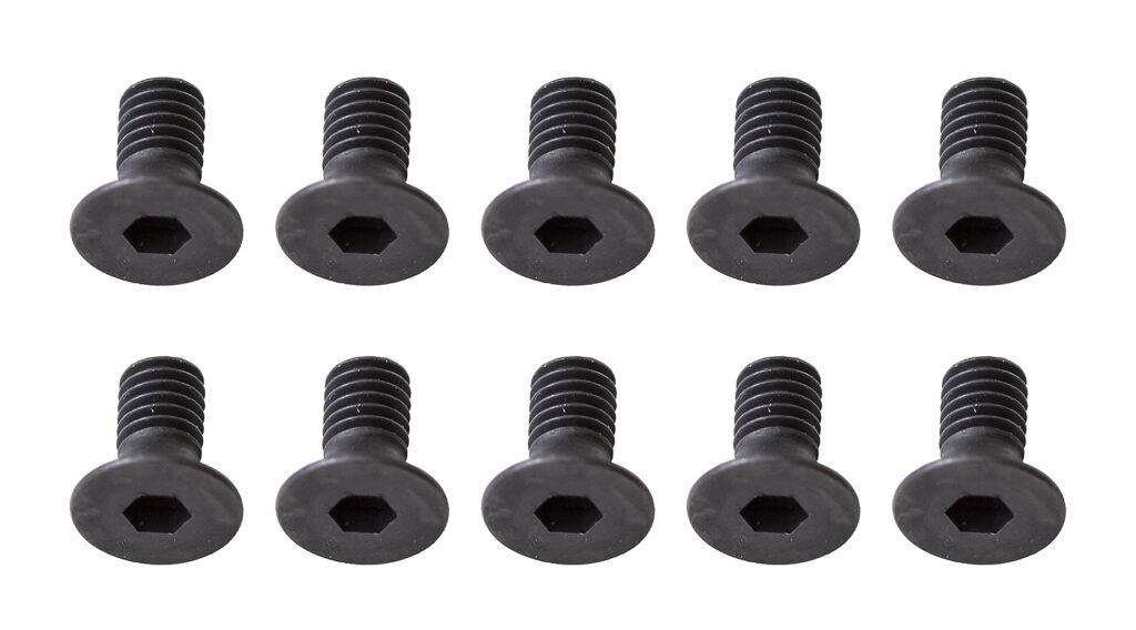 Screws M2.5x8mm FHCS (10) Team Associated