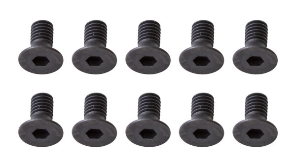 Screws M2.5x8mm FHCS (10) Team Associated