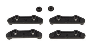 Team Associated Apex2 Rally Lower Arm Mounts, +3mm