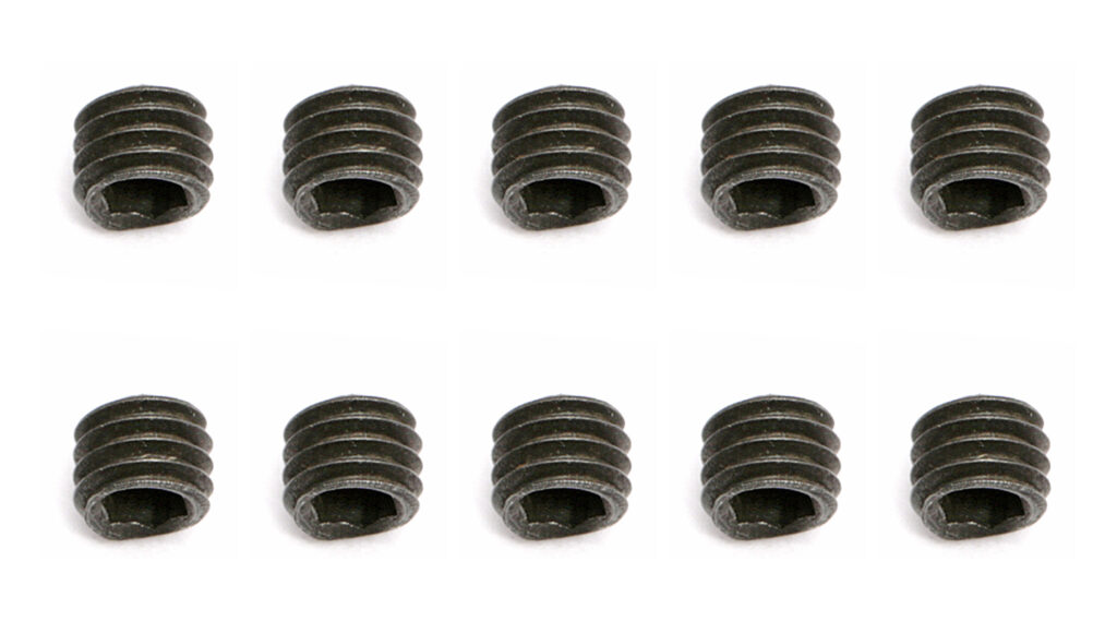 Set Screws M3x2.5mm (31500) Team Associated