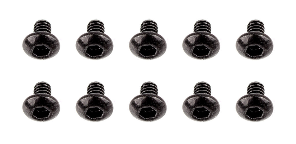 Kruvi BHCS M2x3mm (31509) Team Associated